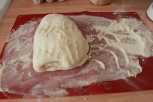 folded dough