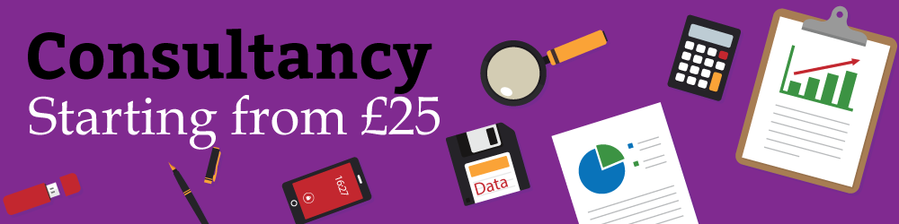 Consultancy from £25
