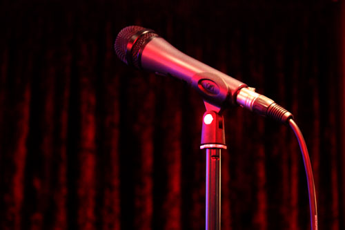 microphone-at-the-nightingale-room