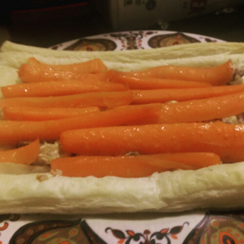 BBC Good Food Maple Glazed Carrot Tart