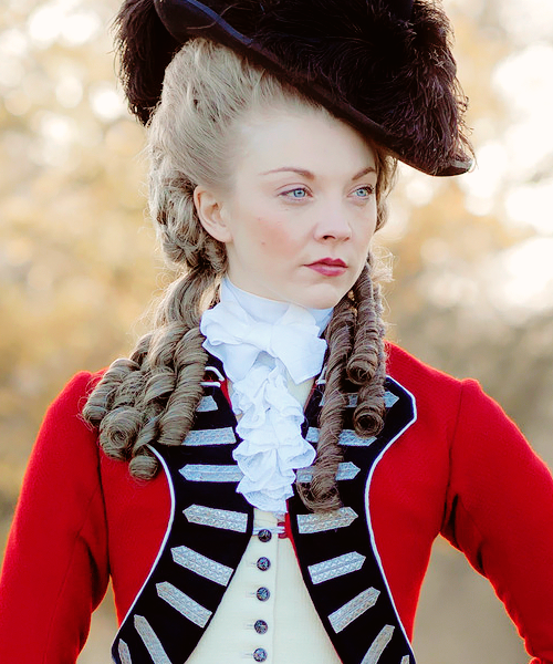 Natalie Dormer as the Lady Worlsey